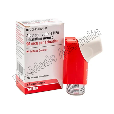 Albuterol Inhaler