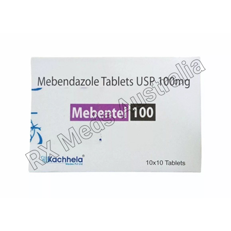 Mebendazole 100 mg