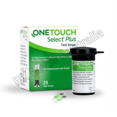 OneTouch Select Plus Test 25 Strip