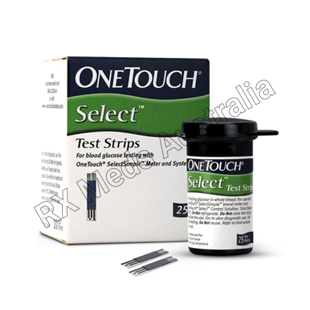 OneTouch Select Test 25 Strip