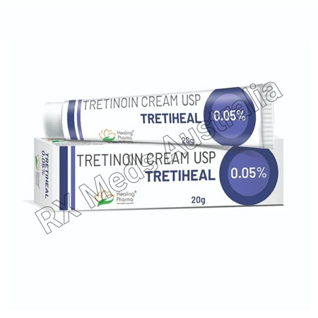 Tretiheal 0.05 Cream