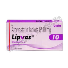Lipvas 10 Mg