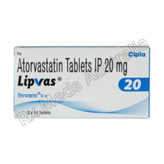 Lipvas 20 Mg