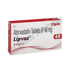 Lipvas 40 Mg