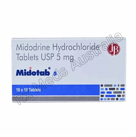 Midotab 5 Mg Midotab 5 Mg