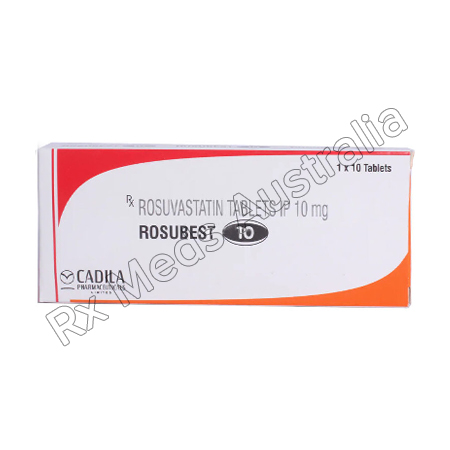 Rosubest 10 mg Rosubest 10 Mg