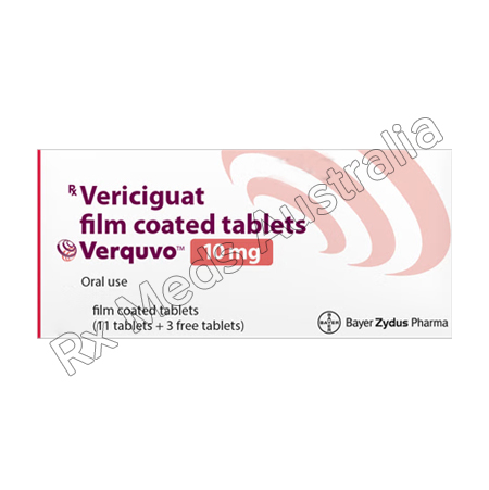 Verquvo 10 Mg