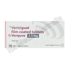 Verquvo 2.5 Mg