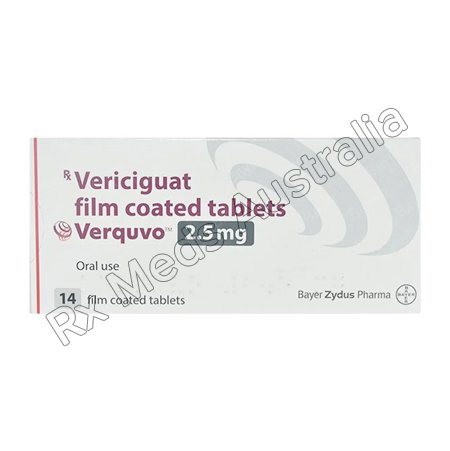Verquvo 2.5 Mg