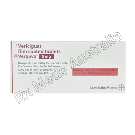 Verquvo 5 Mg