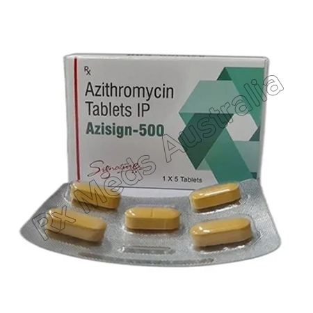 Azisign 500 Mg Azisign 500 Mg