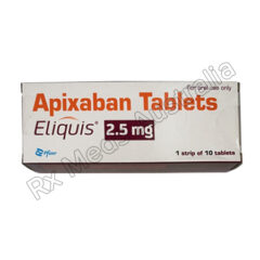Eliquis 2.5 Mg