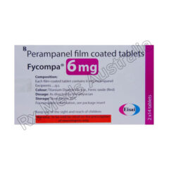 Fycompa 6 Mg