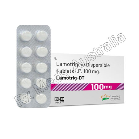 Lamotrig 100 mg DT Lamotrig 100 mg DT