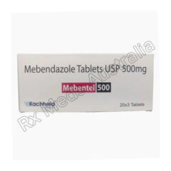 Mebentel 500 Mg
