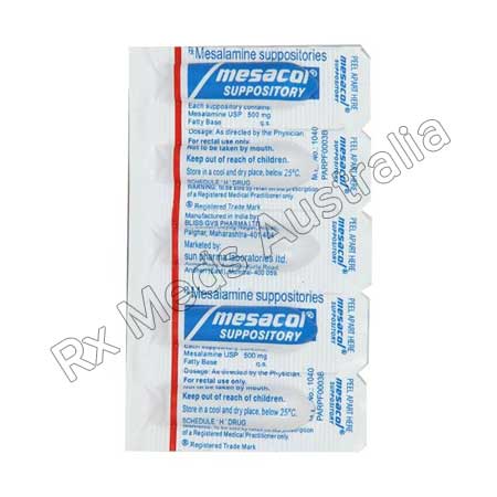 Mesacol 500 Mg Mesacol 500 Mg