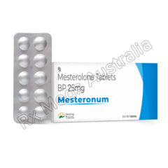 Mesterolone 25 Mg