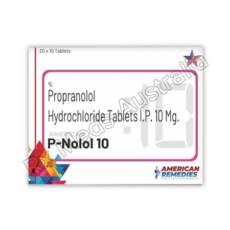 P-Nolol 10 mg P-Nolol 10 mg