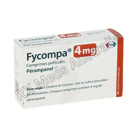 Fycompa 4 Mg