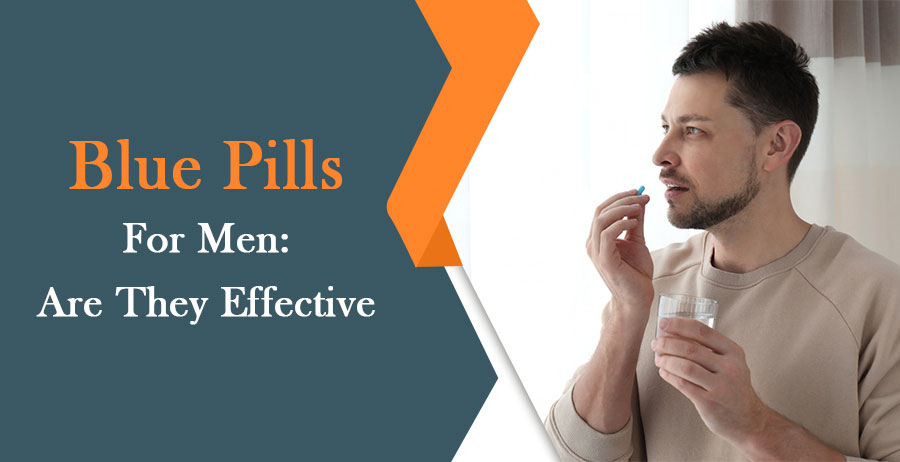 Blue Pills For Men