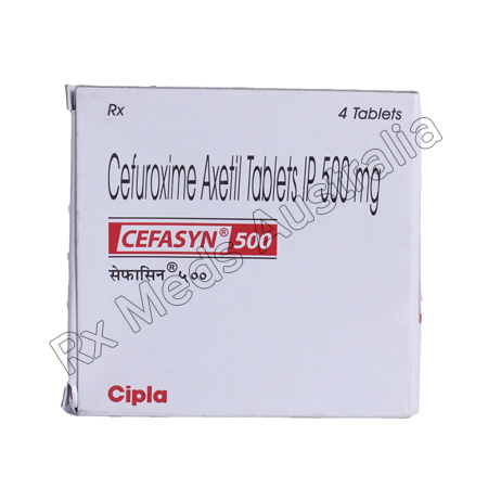 Cefasyn 500 Mg