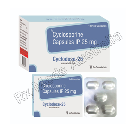 Cyclodose 25 Mg