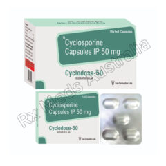 Cyclodose 50 Mg