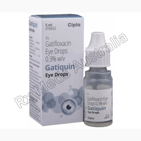 Gatiquin Eye Drop