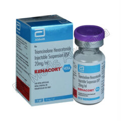 Kenacort Hexa Injection 20 Mg