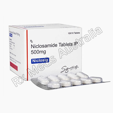 Niclosamide 500 Mg Niclosamide 500 Mg