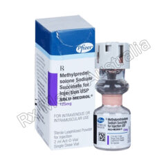 Solu Medrol 125 Mg
