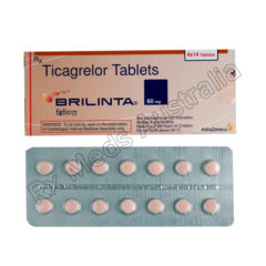 Ticagrelor 60 Mg