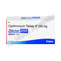 Zoclar 250 Mg