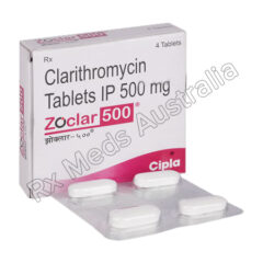 Zoclar 500 Mg