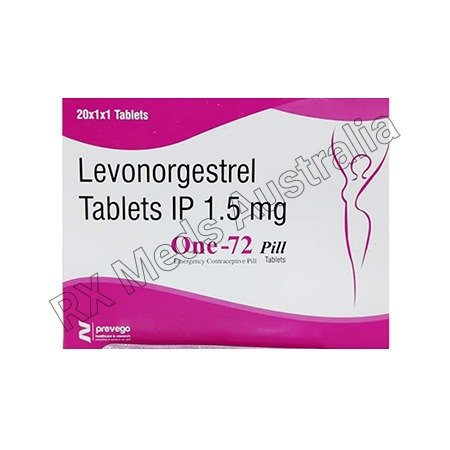 Levonorgestrel 1.5 mg Australia