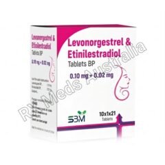 Levonorgestrel 75 mcg Australia