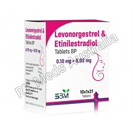 Levonorgestrel 75 mcg Australia