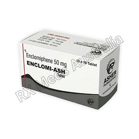 Enclomiphene Citrate 50 Mg