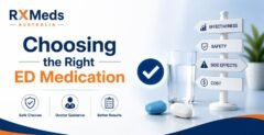 Choosing the right ED medication