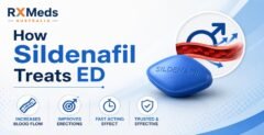 How Sildenafil Treats ED