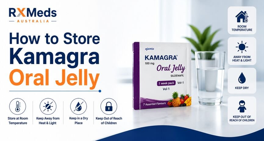 How to store kamagra oral jelly