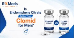 Is Enclomiphene CItrate better than clomid for men