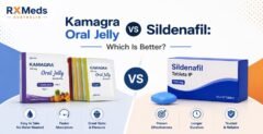 Kamagra Oral Jelly vs Sildenafil