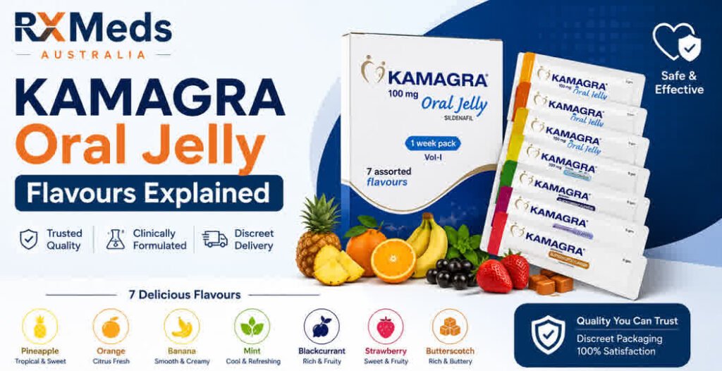 Kamagra oraj Jelly Flavours Explained