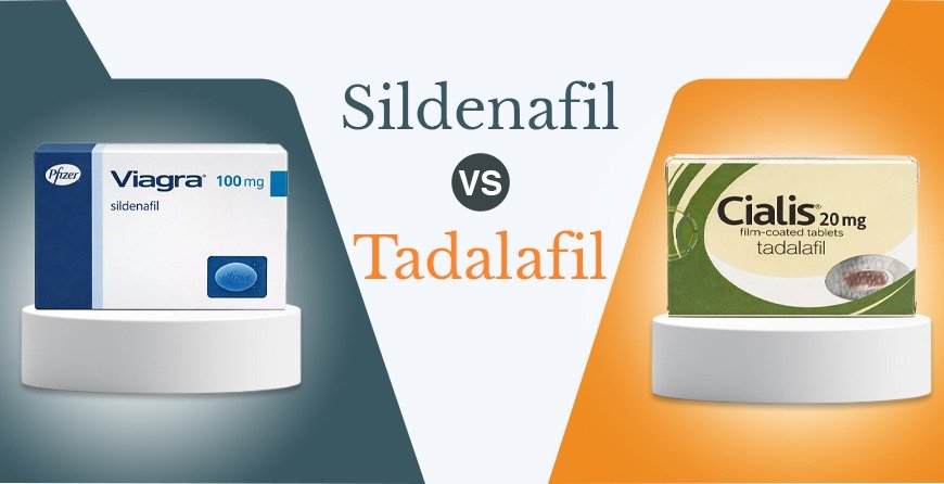 Sildenafil vs Tadalafil
