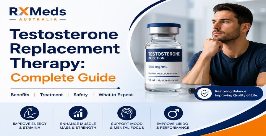 Testosterone Replacement Therapy Complete Guide