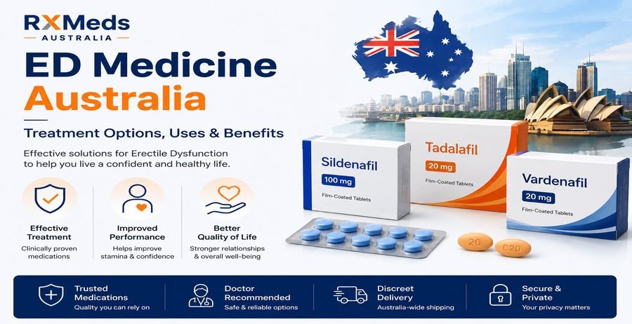 ED medicine australia