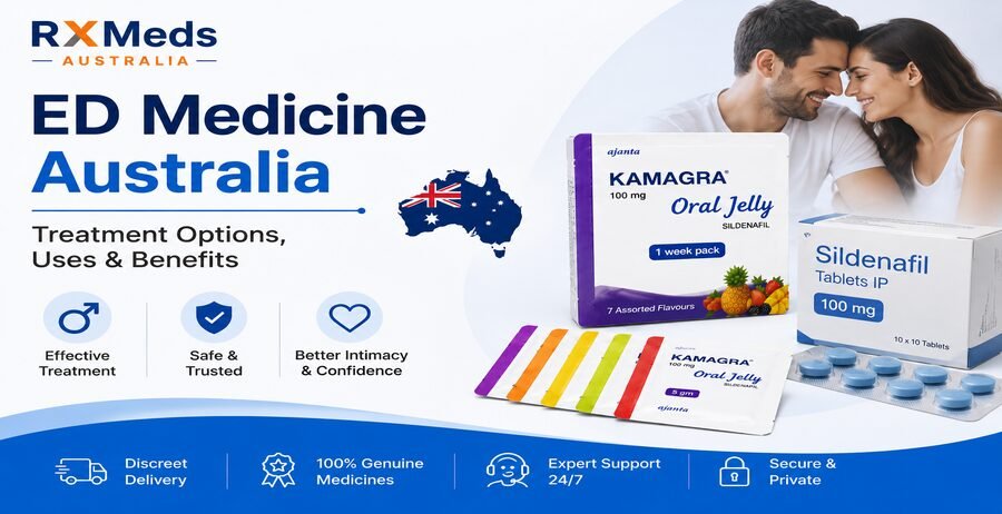 ED medicine australia