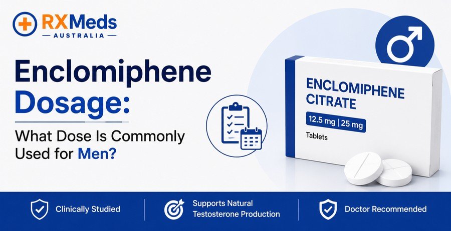 Enclomiphene Dosage