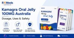Kamagra Oral Jelly 100MG Australia